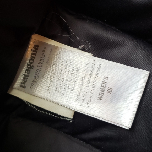 Patagonia Down Women's Jacket, XS - Picture 5 of 6